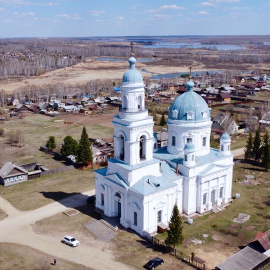 Alexander Nevsky Church, Shurala
