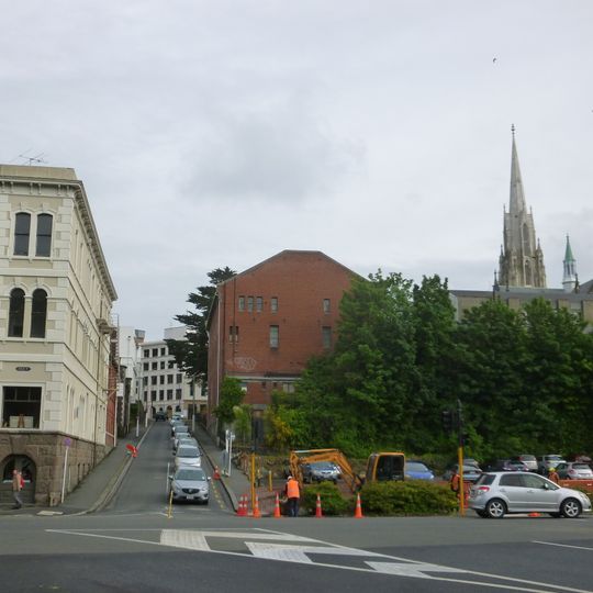 Burlington Street Historic Area