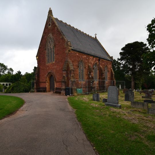 Northern Mortuary Chapel, Exeter Cemetery