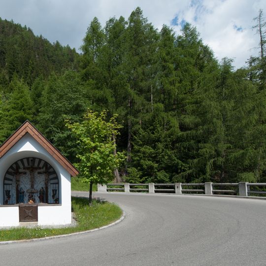 Trujen-Kapelle in Unterlängenfeld