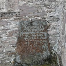 Pair Of Monuments To Spiller And Jones In The Churchyard Against The North Wall Of North Aisle Of Church Of St Bartholomew