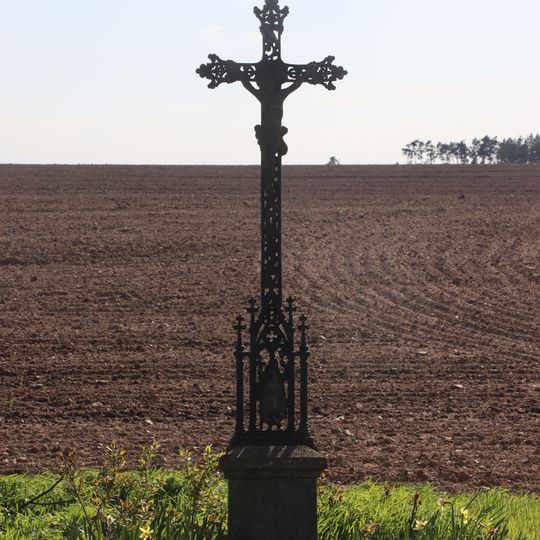 Kříž u silnice 408 u Hornic