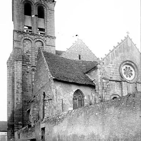 Église Saint-Génitour du Blanc