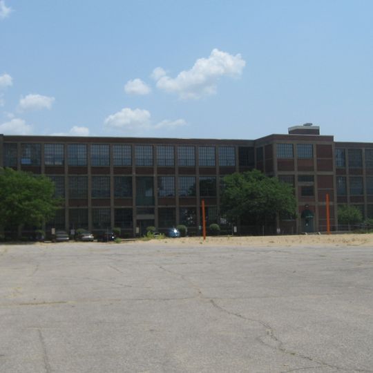 Stephenson Underwear Mill