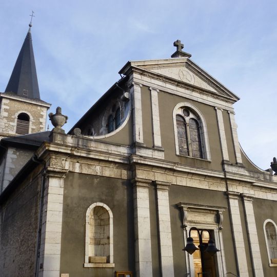 Église de l'Annonciation des Échelles