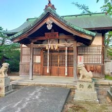 神明社内宮