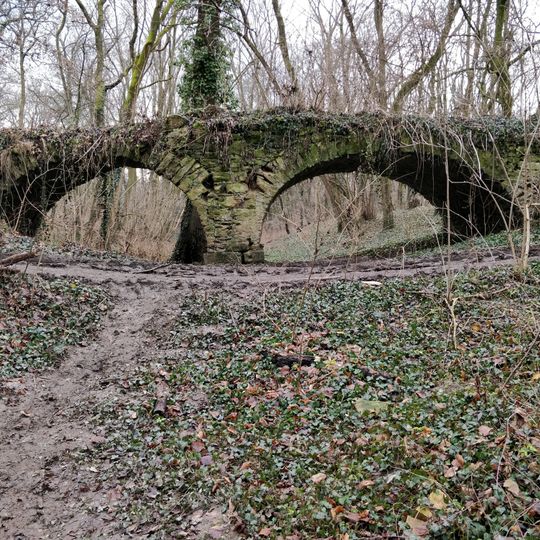 Bažantnica, most cestný