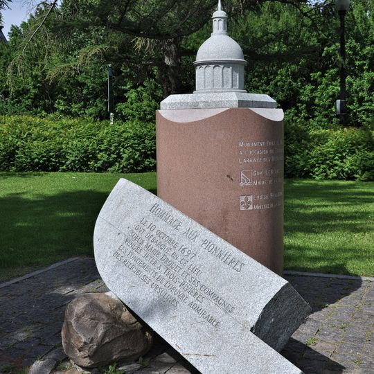 Monument des Ursulines de Trois-Rivières