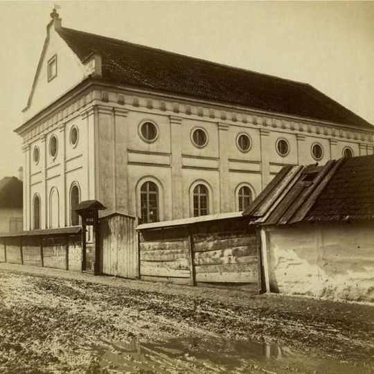 Orthodox synagogue in Cluj-Napoca