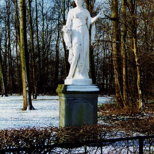 Gietijzeren beeld Ceres