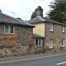 Priory Lodge And Outbuildings