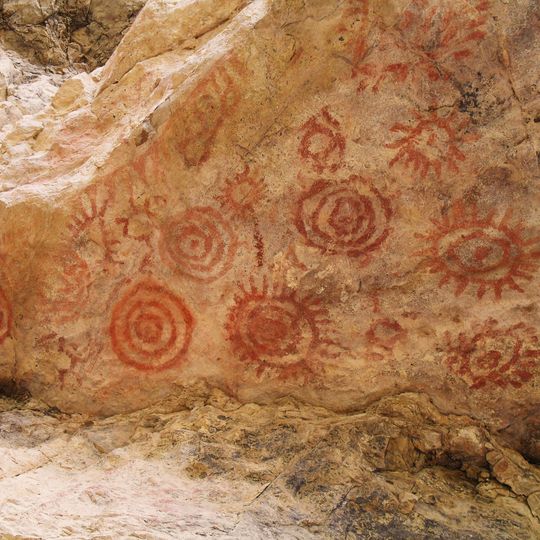 Yacimiento rupestre de Sáchica