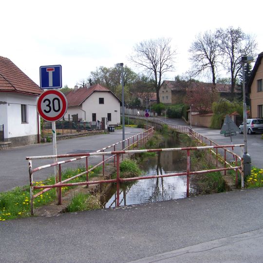 Most Hájová - Rokytná