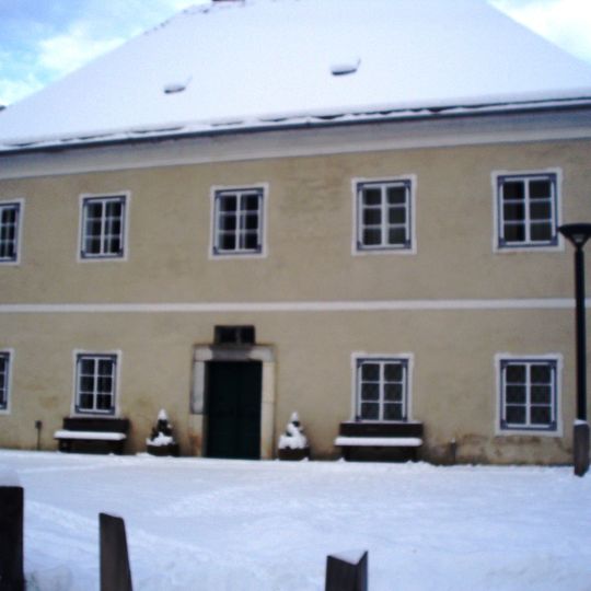 Wohnhaus, ehem. Pfarrhof