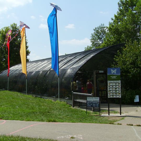 Cox Arboretum and Gardens MetroPark