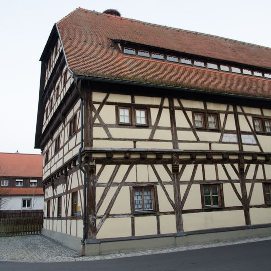 Ehemalige Scheune, sogenannter Ochsenhof, ehemaliges Brandenburgisches Kastenhaus, Museum seit 1981