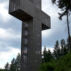 Pilgerkreuz am Veitscher Ölberg