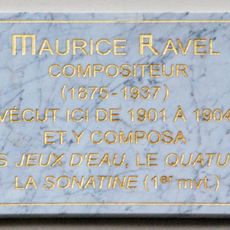 Commemorative plaque