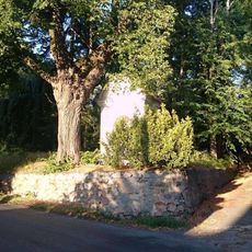 Kaplička u zámku v Líšnu