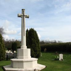 Scottow Cemetery Cross of Sacrifice