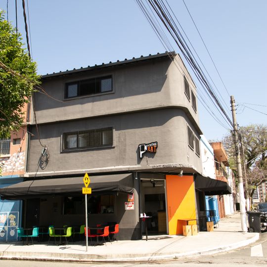 Imóvel à Rua Bartolomeu de Gusmão, nº 78