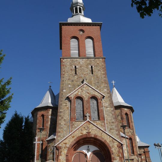 Kościół Matki Boskiej Królowej Polski, lata 1930-1936