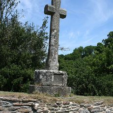 Cross In Churchyard 15 Metres East Of Lychgate