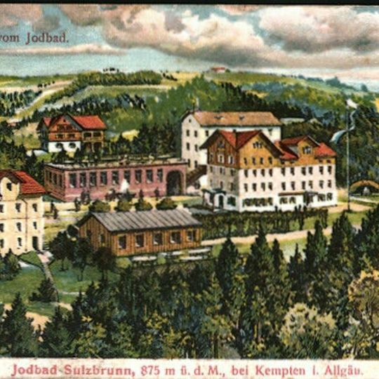 Jodbad Sulzbrunn