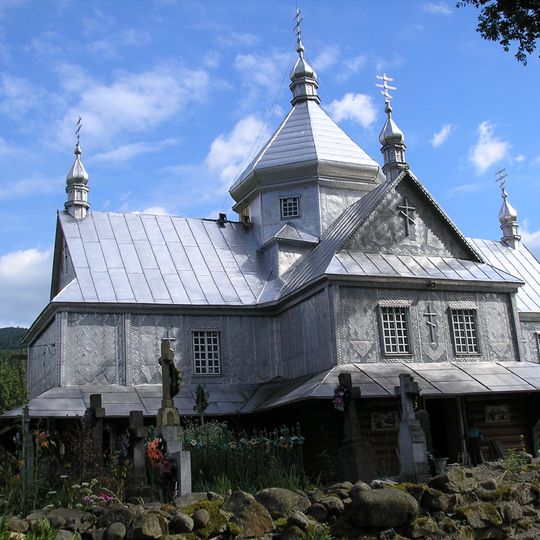 Saint Paraskeva church, Sheshory
