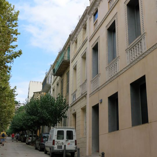 Conjunt d'habitatges a la Santema