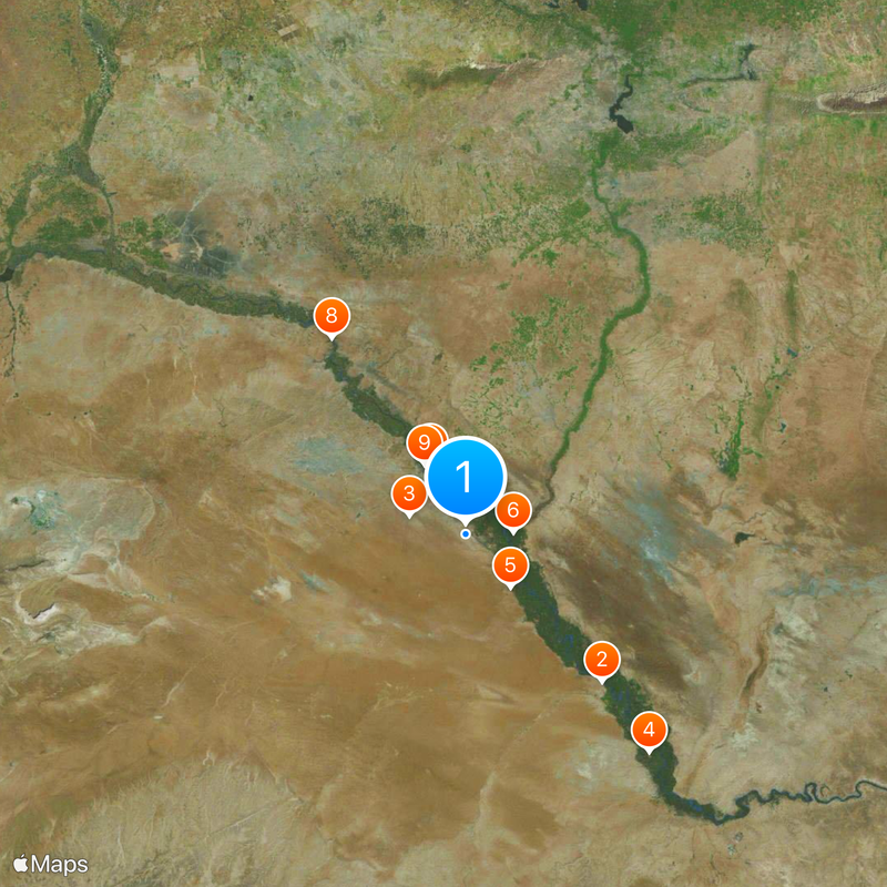 Deir ez-Zor Governorate Map