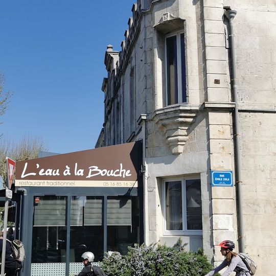 L'eau à la bouche