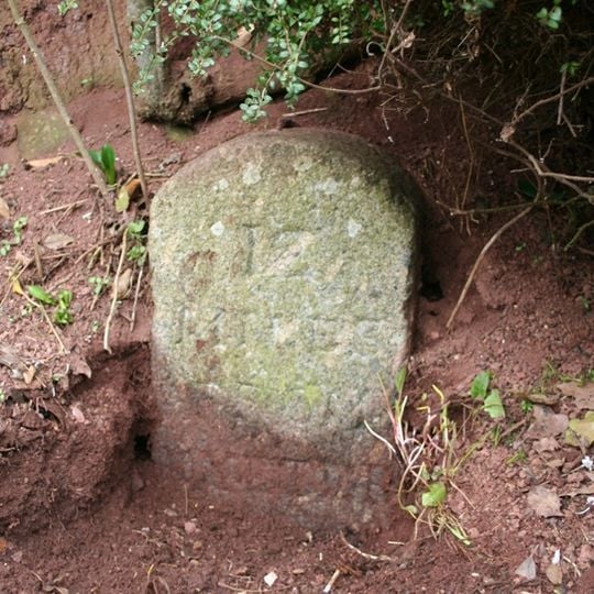 Milestone Approximately 20 Metres West Of Windsor House