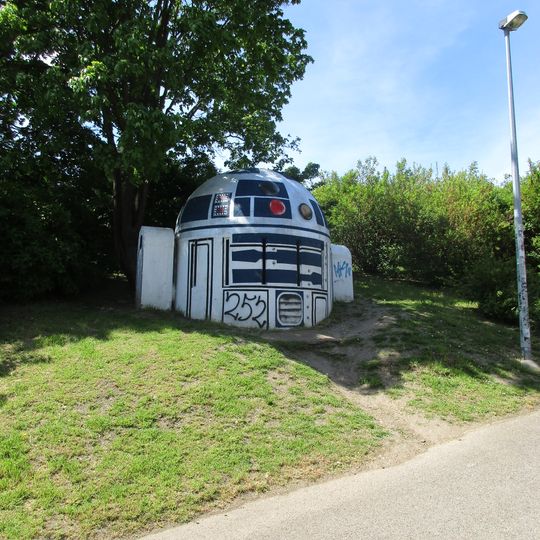 Folimanka R2-D2 ventilation shaft