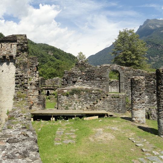 Castello di Serravalle