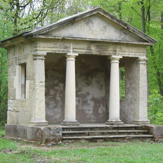 Temple Of Leod Lud Approximately 300 Metres Due South Of The Rotunda In The Black Fen Pleasure Grounds