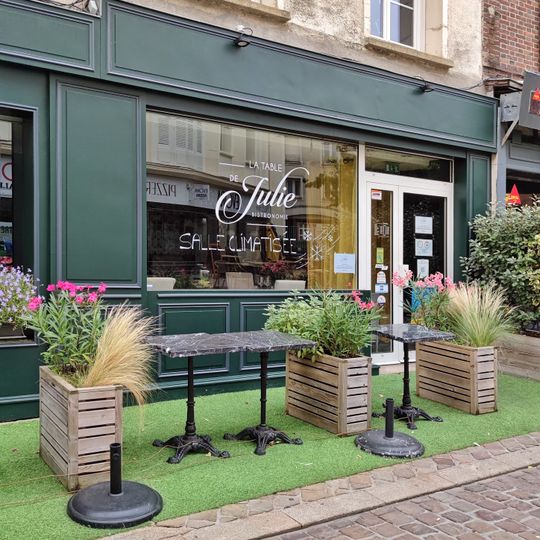 La table de Julie
