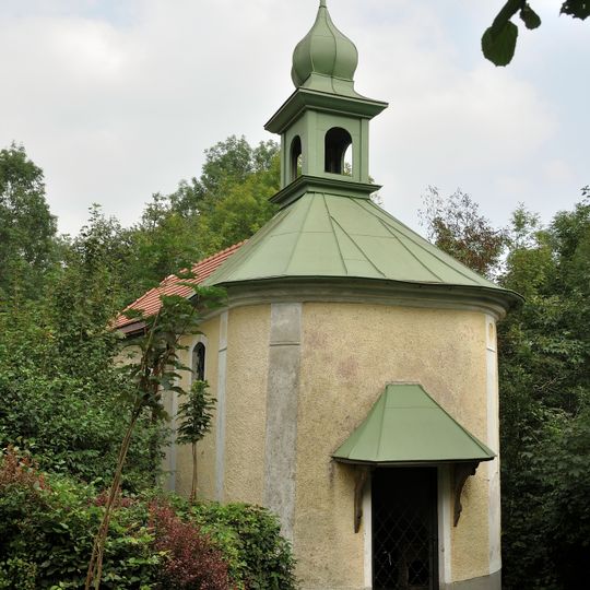 Mariazeller-Kapelle mit Mesnerhaus und Wirtschaftsgebäude