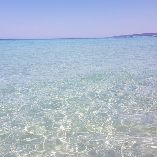 Spiaggia Padula Bianca