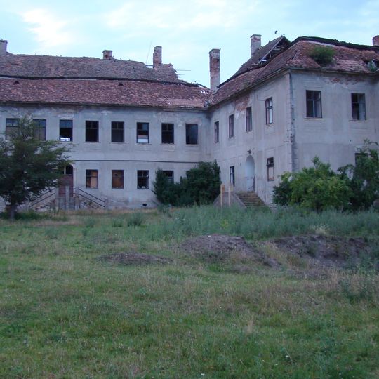 Kemény-Bánffy castle in Luncani, Cluj