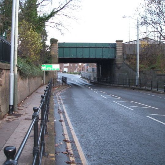Bridge over North Road, Darlington