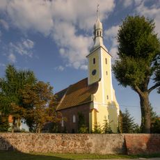 Sacred Heart church in Czeska Wieś