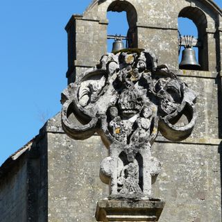 Croix sculptée de Fanlac
