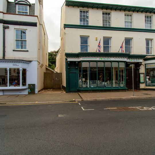 Premises Occupied By Potbury And Sons Limited