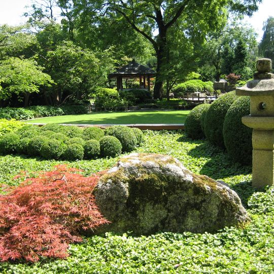 Ogród Botaniczny Augsburg