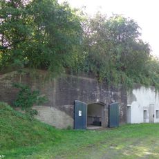 Fort het Hemeltje: Bomvrije remise met wachtlokaal D