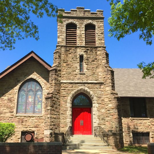 Middlebush Village Historic District