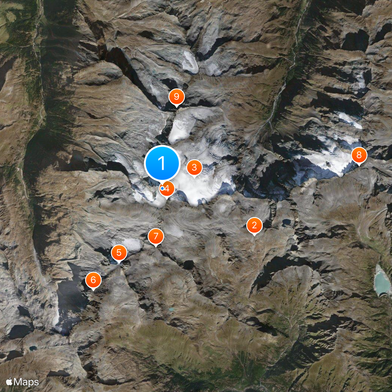 Gran Paradiso Map