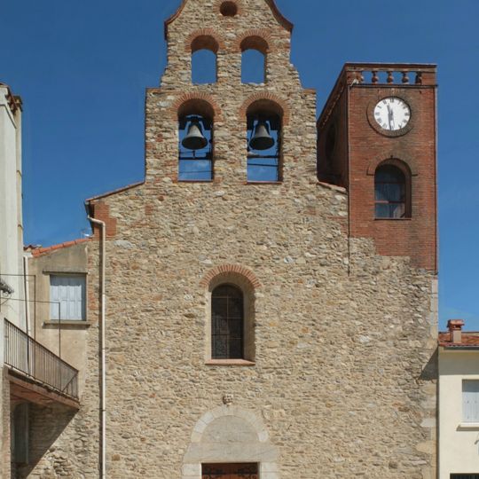 Église Saint-Assiscle et Sainte-Victoire de Sorède