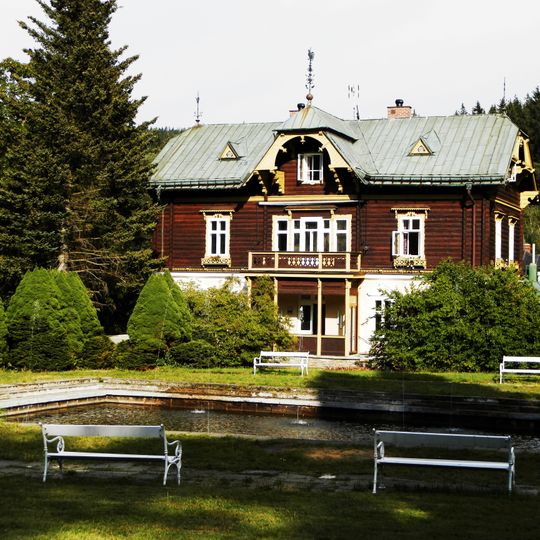 Lázeňský dům Šárka